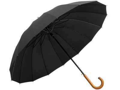Мужской зонт трость, семейный 120см, 16 спиц, Diniya, арт.007